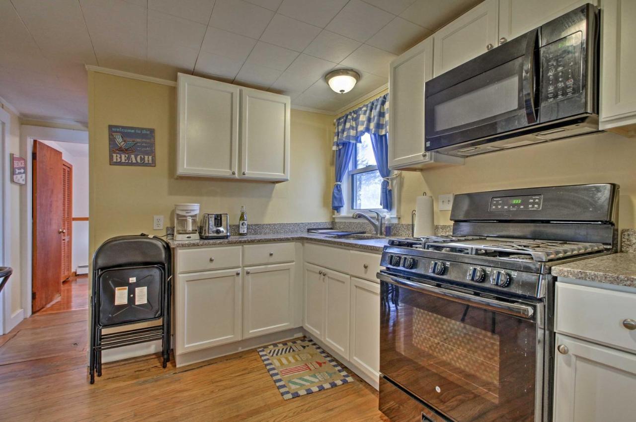 Cozy Buzzards Bay Home Steps To Cape Cod Canal! Борн Экстерьер фото
