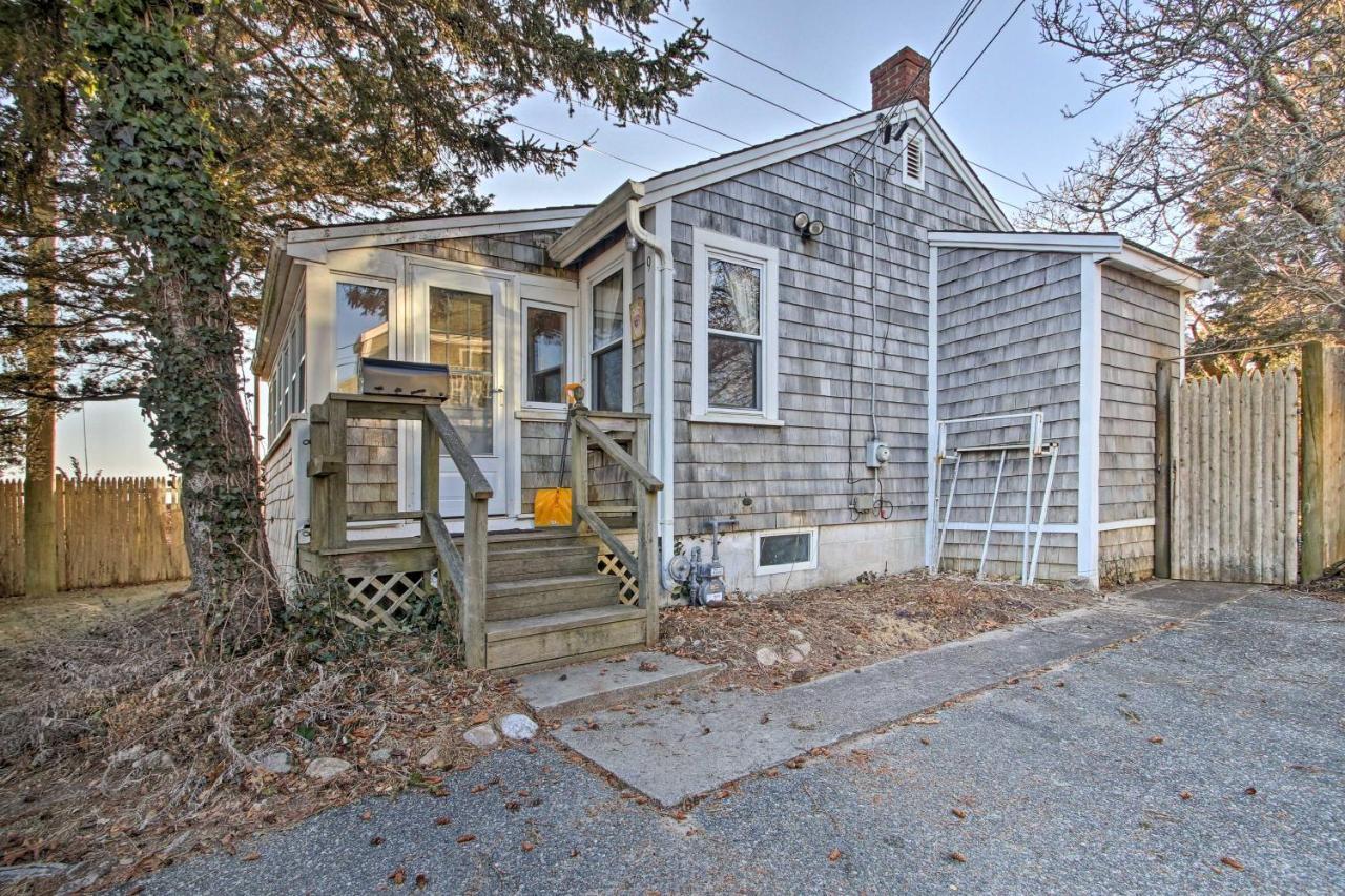 Cozy Buzzards Bay Home Steps To Cape Cod Canal! Борн Экстерьер фото