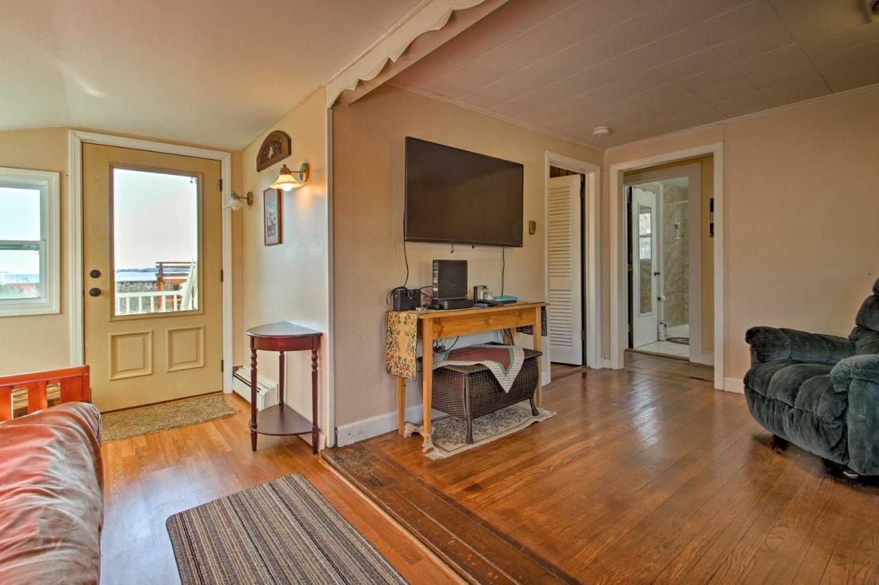 Cozy Buzzards Bay Home Steps To Cape Cod Canal! Борн Экстерьер фото