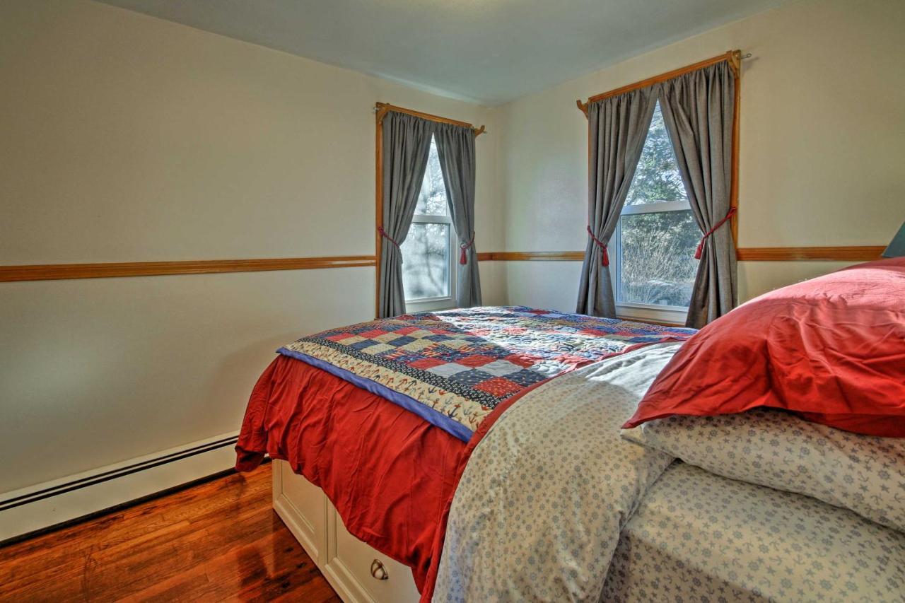 Cozy Buzzards Bay Home Steps To Cape Cod Canal! Борн Экстерьер фото