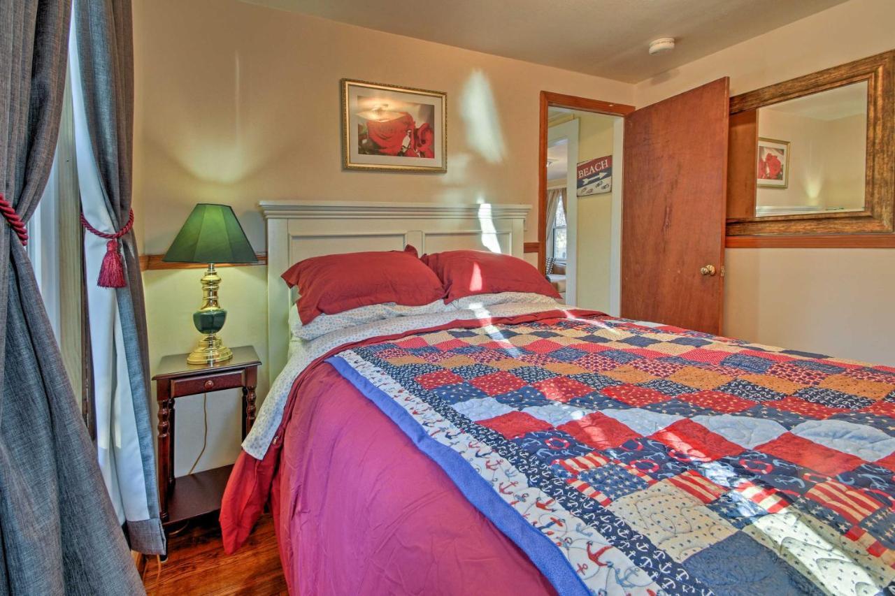 Cozy Buzzards Bay Home Steps To Cape Cod Canal! Борн Экстерьер фото