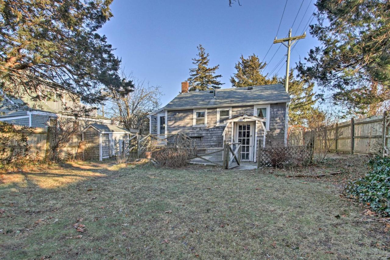 Cozy Buzzards Bay Home Steps To Cape Cod Canal! Борн Экстерьер фото